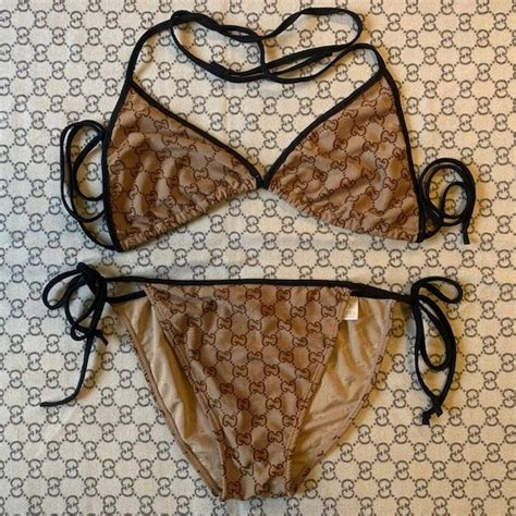 gucci bikini etsy.